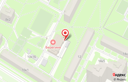 Школа танцев Монплезир в Калининском районе на карте