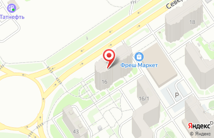 Детский развивающий центр Сёма в Северном проезде на карте