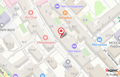 Студия лазерной эпиляции и косметологии IPLASER на карте