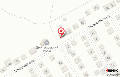 Приход во имя Святителя Николая Чудотворца в Комсомольском районе на карте
