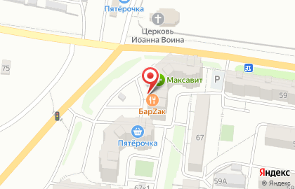 Компания Планета Цветов на улице Гурьянова на карте