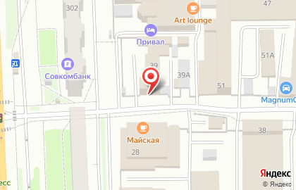Многопрофильная компания МКБ на карте