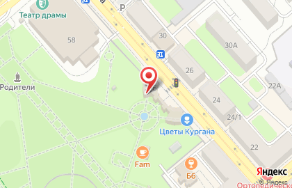 Салон цветов Pur Pur Bar Floristics на карте