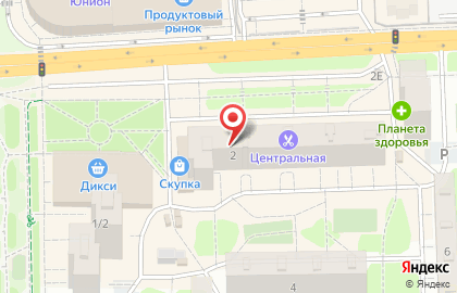 Магазин Рыбсеть в Москве на карте