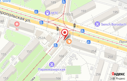Микрокредитная компания Финтерра на улице Стасова на карте