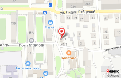 Магазин Все для дома в Воронеже на карте