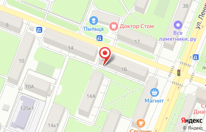 Участковый пункт полиции Калугаприбор на карте