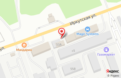 Региональный центр ЗМЗ в Ангарске на карте