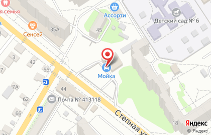 Автоцентр aronauto на Советской улице на карте
