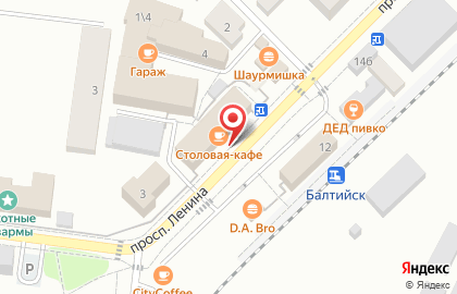Детский развлекательный комплекс Мульти-Пульти на карте