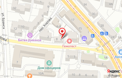 Салон красоты Beverly hills на карте