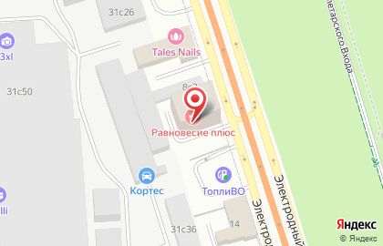 Салон Оптимист Оптика на метро Шоссе Энтузиастов (Московское центральное кольцо) на карте