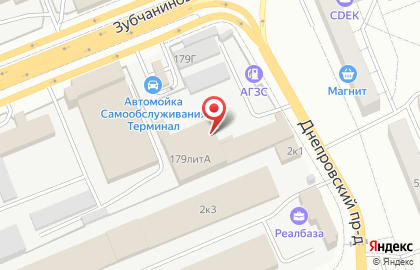 Интернет-магазин Лелека на Зубчаниновском шоссе на карте