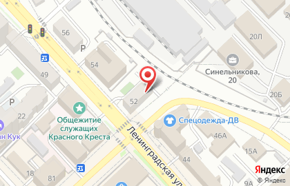 Производственно-строительная компания Алюминиевая компания в Железнодорожном районе на карте