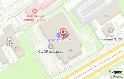 Интернет-магазин Все для керлинга на карте