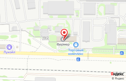 Оптово-розничная фирма ЕвроХим на Заполотняной улице на карте
