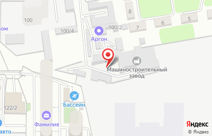 Завод Краснодарский Машиностроительный Завод на карте