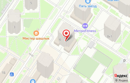 Автопарковка на улице Станислава Карнацевича на карте