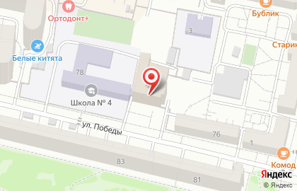 Банкомат, Центрально-Черноземный Банк Сбербанка России, ОАО, Белгородское отделение на улице Победы на карте