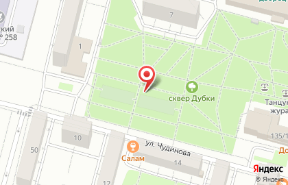 Центр проката и ремонта велосипедов LikeBike в Орджоникидзевском районе на карте