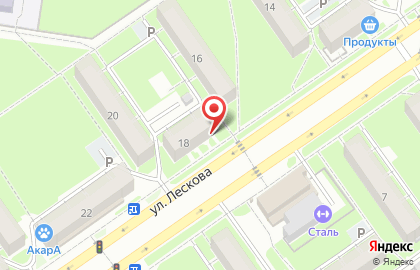 Intecron на карте