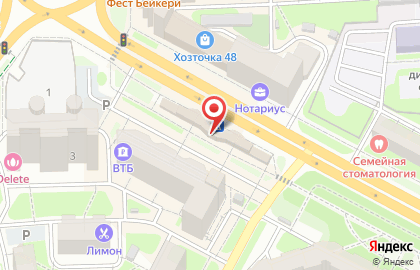Терволина на улице Неделина на карте