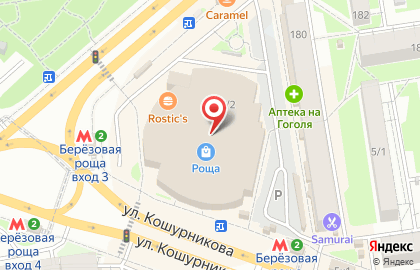 Флостайл на карте