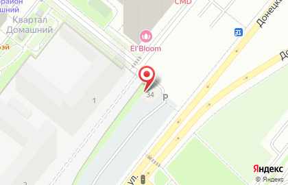 Столовая в Москве на карте