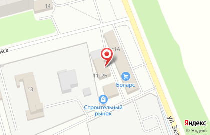 Салон дверей Весталия в Воскресенске на карте