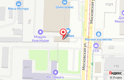 Столовая на Московской, 83 к1 на карте