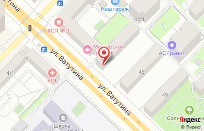 Кондитерский магазин Сладкое желание на площади Карла Маркса на карте