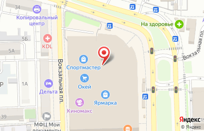 Yota в Астрахани на карте