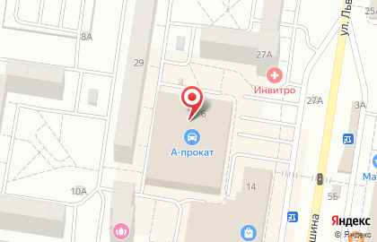 Туристическое агентство Coral travel в Автозаводском районе на карте