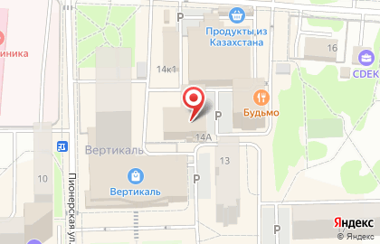 Салон эпиляции Pusy Power на карте