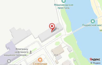Магазин Красное & Белое в Перми на карте