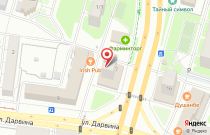 Магазин ЭКОлавка на проспекте Чайковского на карте