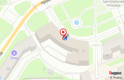 Ресторан Северный на проспекте Ленина на карте