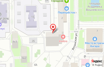 Мобил Элемент на Ялтинской улице на карте