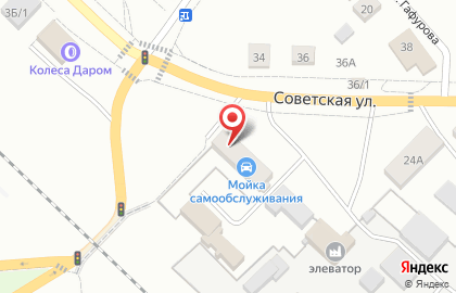 Почта России в Уфе на карте