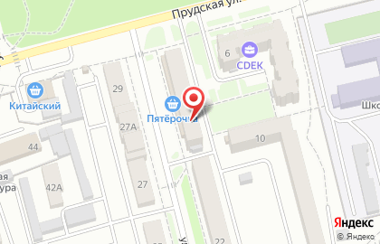 ФатО на улице Гагарина на карте