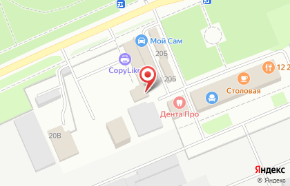 Салон красоты Айвори на улице Чехова на карте