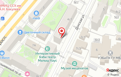 Ооо Управляющая Компания «арпиком» на карте