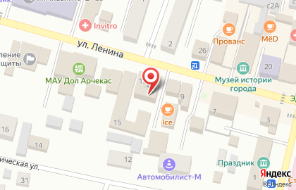 Союз ломбардов на улице Ленина на карте