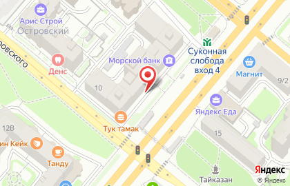 Истма, ТСЖ на карте