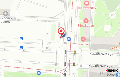 Магазин Союзпечать на Кронштадтской улице на карте