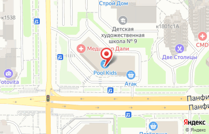 Официальный представитель ЗОВ Кухни Зеленограда на карте