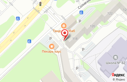 Аптека Аптека №1 в Тюмени на карте