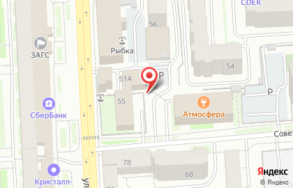Адвокатский кабинет №72 Шишкиной В.В. на карте