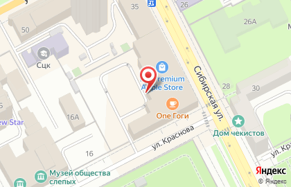 Банкомат Тинькофф в Перми на карте
