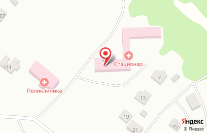 Кочкуровская поликлиника в Саранске на карте